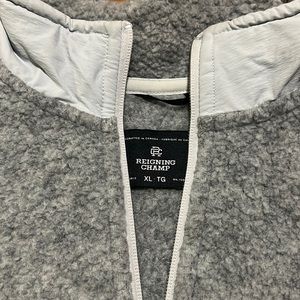 Reigning Champ Denali Fleece Jacket